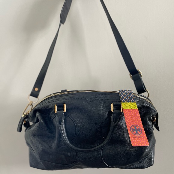 Tory Burch Amalie Satchel NWT - Picture 2 of 13
